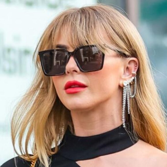 NEW SAINT LAURENT WOMEN SUNGLASSES SAINT LAURENT - Picture 1 of 4